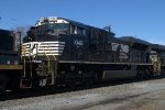 NS SD70ACe 1046 trails on WPFC-80